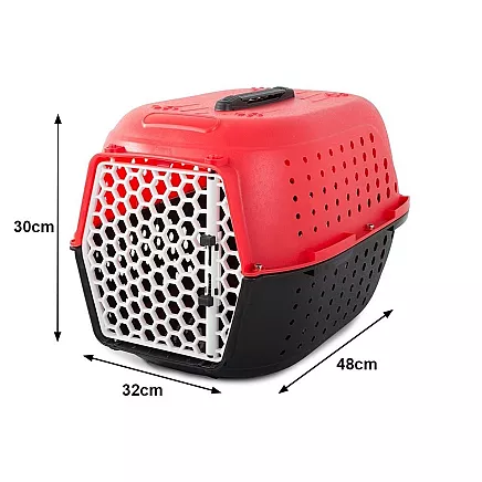 Dog carrier cat cage rabbit solid 48