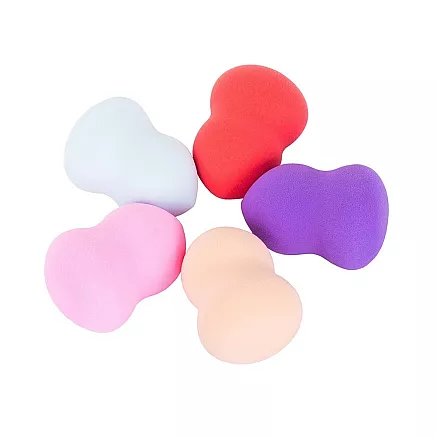 Makeup sūklis blenders - bumbierveida