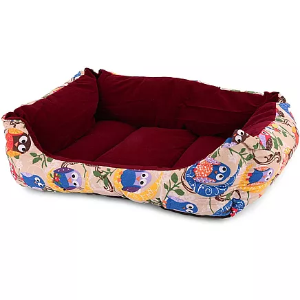 Dog bed with cushion cat bed playpen xl