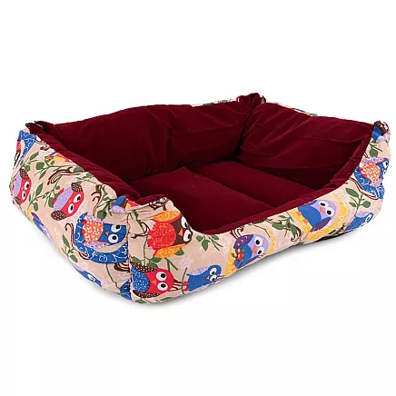 Dog bed with cushion cat bed playpen xl