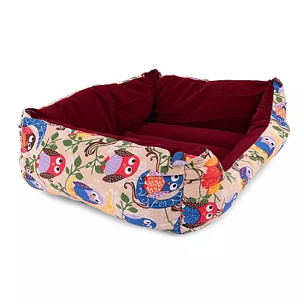 Dog bed with cushion cat bed playpen xl
