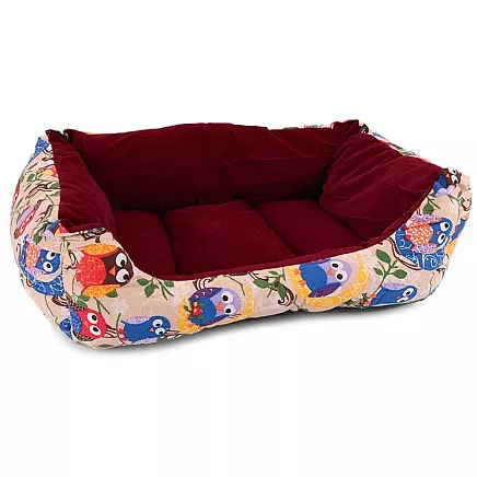 Dog bed with cushion cat bed playpen xl