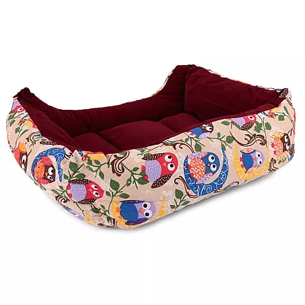 Dog bed with cushion cat bed playpen xl