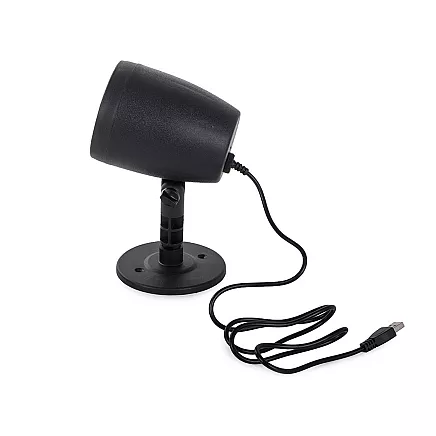 Dārza Iekštelpu LED Projektors Lāzera Lampa Disko Gaismas Prožektors, USB