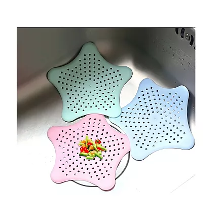 Silicone surface drain filter 4 pcs.