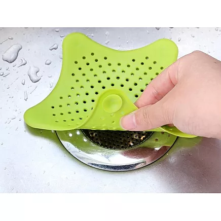 Silicone surface drain filter 4 pcs.