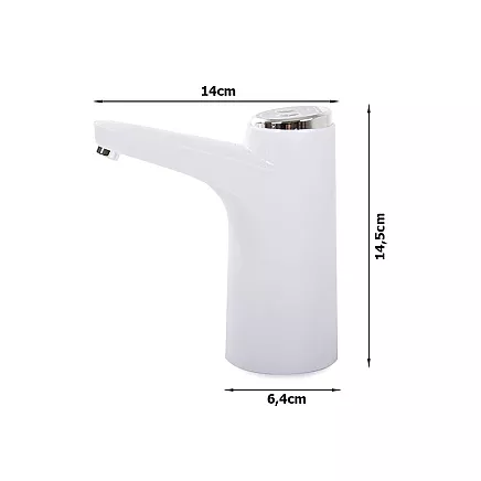 Automātisks, elektriskais, uzlādējams dzeramā ūdens pumpis 18,9L pudelēm Venden Eden,...