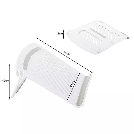 Atdzesēšanas Klēpjdatora Galda Statīvs Salokāms