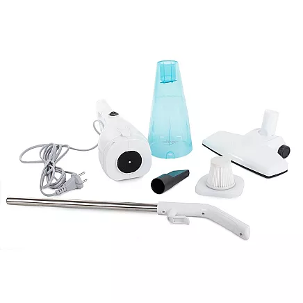 Hepa hepa upright vacuum cleaner 600w 2in1