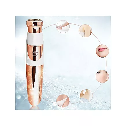 Sejas un ķermeņa epilators trimmeris ar LED apgaismojumu