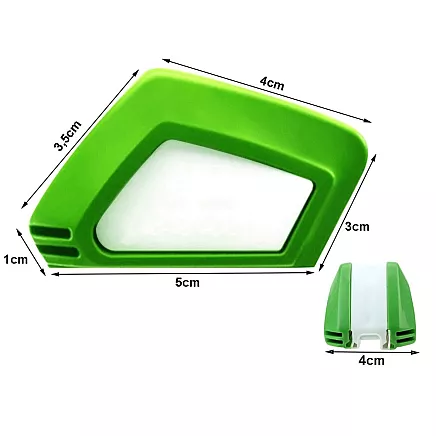 Regenerator wiper blade cutter sponge