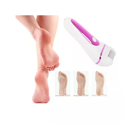 Elektriskā pēdu un papēžu vīle ar LCD displeju un LED apgaismojumu