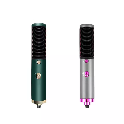 Brush hair dryer hair straightener styling