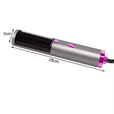 Brush hair dryer hair straightener styling
