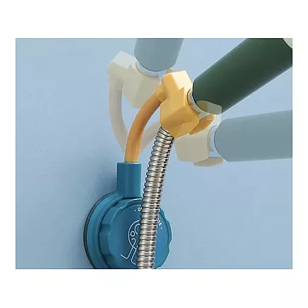 Dušas klausules turētājs ar piesūcekni, dažādas krāsas