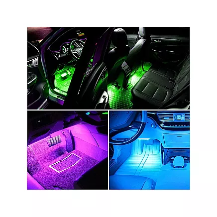 Led car interior pilot light