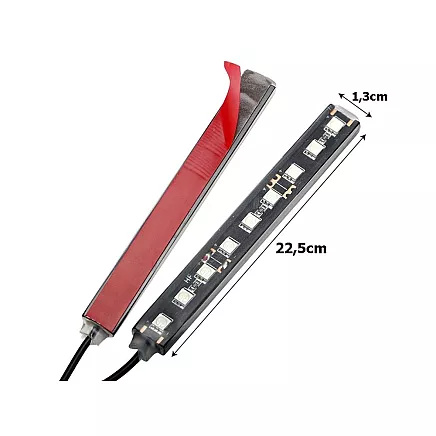 Led car interior pilot light
