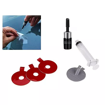 Vējstikla Remonta Komplekts