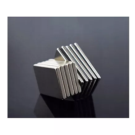 High-strength neodymium magnets set of 10 pieces