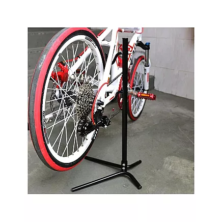 Bicycle stand bicycle rack service holder