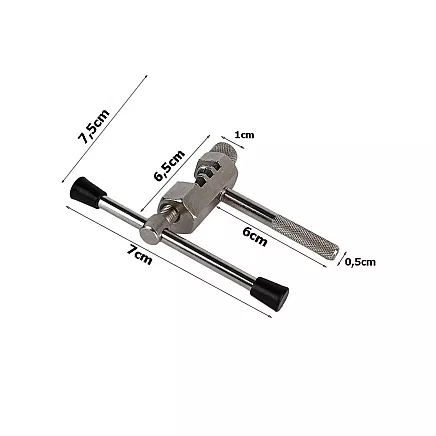 Velosipēda Atslēgs Rīks Atdalītājs Ķēdes Noņemšanai 3in1