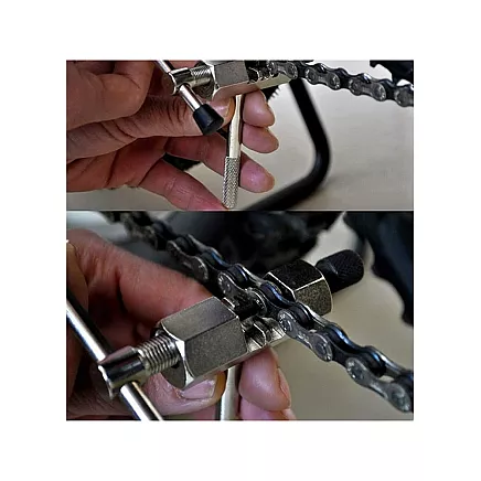 Velosipēda Atslēgs Rīks Atdalītājs Ķēdes Noņemšanai 3in1