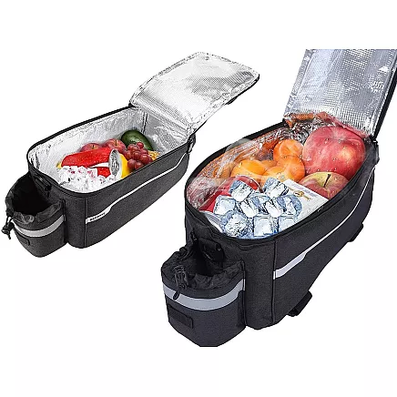 Velosipēda termiskā soma bagāžniekam