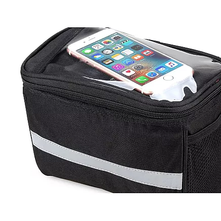Handlebar pannier large bicycle bag