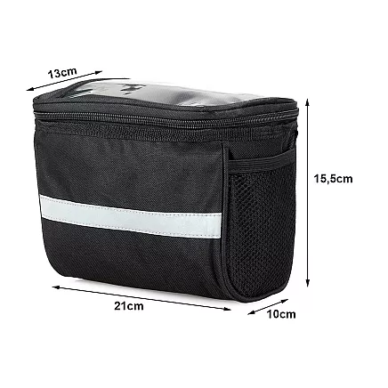 Handlebar pannier large bicycle bag