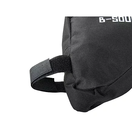 Under-frame pannier bag for bicycle