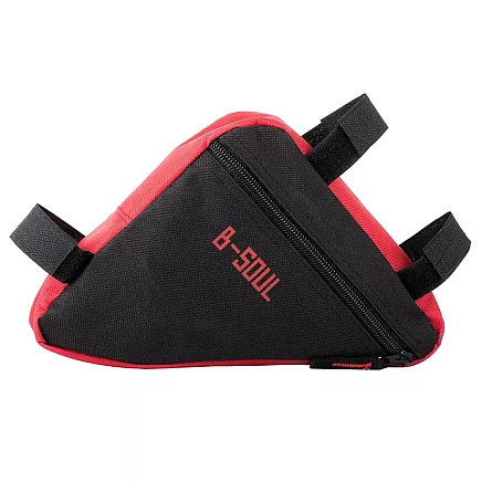 Under-frame pannier bag for bicycle