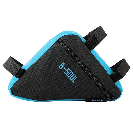 Under-frame pannier bag for bicycle