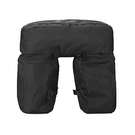 Bicycle pannier carrier large trunk