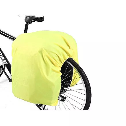 Bicycle pannier carrier large trunk