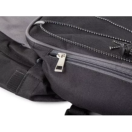Bicycle pannier carrier large trunk