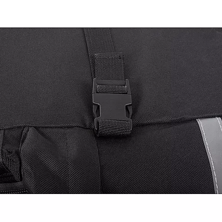 Bicycle pannier carrier large trunk