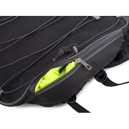 Bicycle pannier carrier large trunk