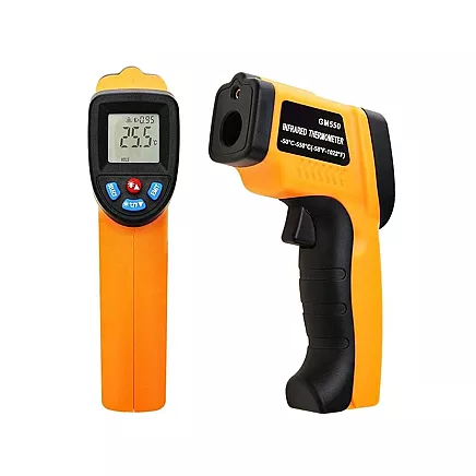 Non-contact laser pyrometer thermometer -50 +550°c