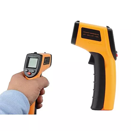 Non-contact laser pyrometer thermometer -50 +380°c