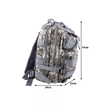 Militārais Taktiskais Mugursoma 30L