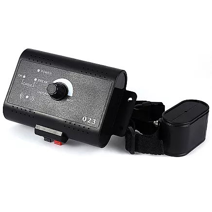 Elektroniskais žogs suņiem neredzamais aploks ar kaklasiksnu