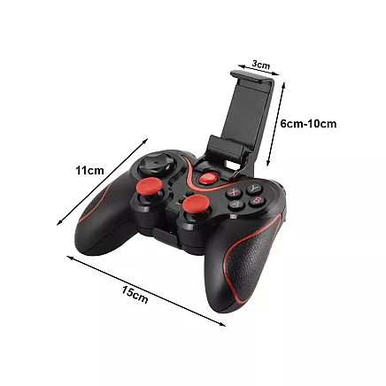 Wireless gamepad pad for android ios phones