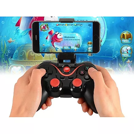 Wireless gamepad pad for android ios phones