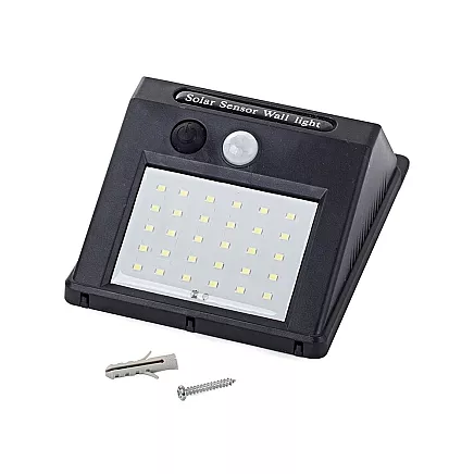 Solar lamp 30led with motion and dusk sensor