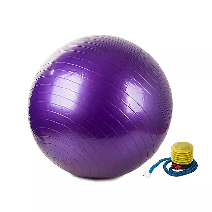 Gymnastic ball fitness 65 rehabilitation pumps