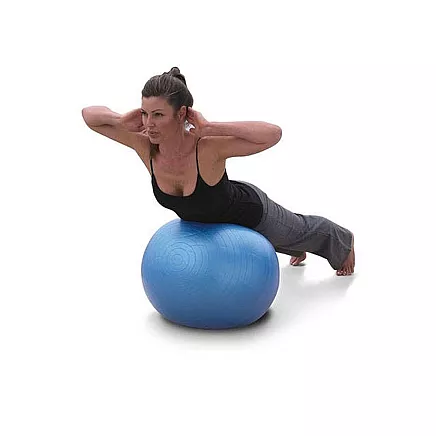 Gymnastic ball fitness 65 rehabilitation pumps