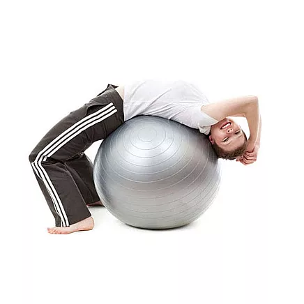 Gymnastic ball fitness 65 rehabilitation pumps