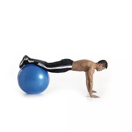 Gymnastic ball fitness 65 rehabilitation pumps
