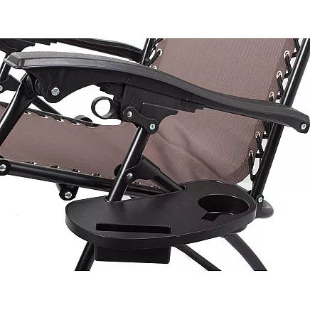 Garden lounger beach chair folding gravity zero
