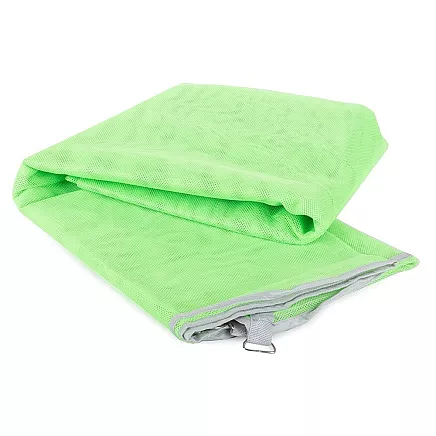 Liels pretsmilšu pludmales paklājs piknikam 200x150 cm, zaļš